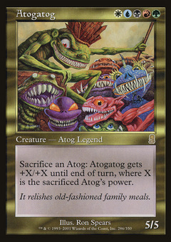 Atogatog