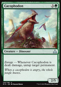 Cacophodon