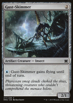 Gust-Skimmer