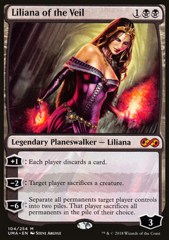 Mono-Black Planeswalkers (Visual)