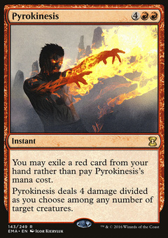 Pyrokinesis