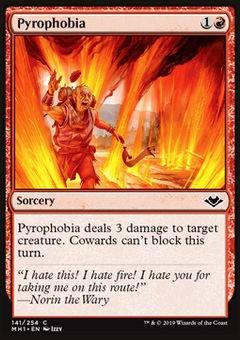 Pyrophobia