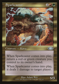 Sparkcaster